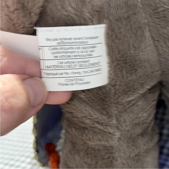 Ringling Bros and Barnum &Bailey 145th Edition Circus Elephant Stuffed Plush new - Picture 8 of 16